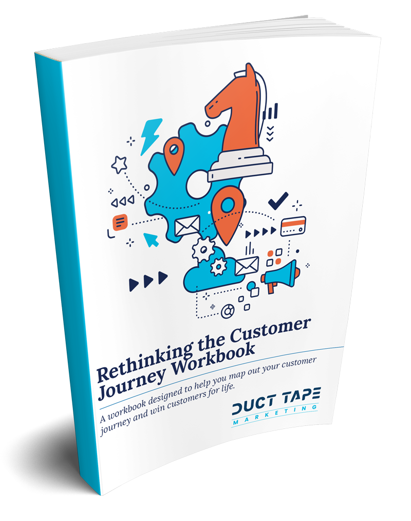 rethinking customer journey workbook
